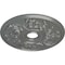 Ekena Millwork Acanthus Twist Ceiling Medallion (Canopies up to 8 3/8"), 23 5/8"OD x 4 5/8"ID x 1 7/8"P, Silver CM23ACSLS - alternate 2